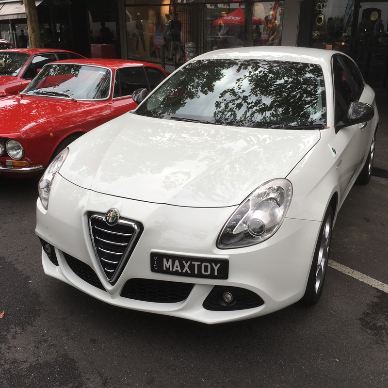 Illustration for article titled Italian car show - Lygon St (updated) now with photo dump